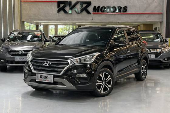 HYUNDAI CRETA 1.6 16V FLEX PULSE AUTOMÁTICO HYUNDAI CRETA 1.6 16V FLEX PULSE AUTOMÁTICO